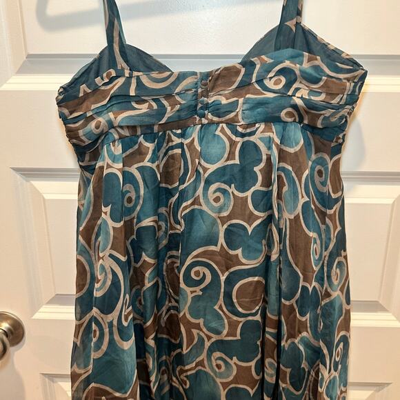 Arden B Y2K Silk Babydoll Fairy Mini Dress Size L - Picture 8 of 11